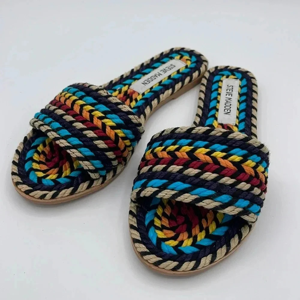 Steve Madden Roper Sandals, multi